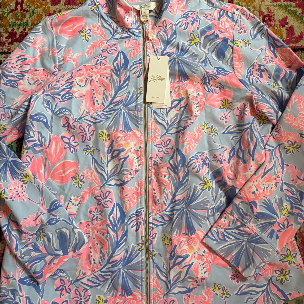 NWT Lilly Pulitzer Women's Floral Jacket